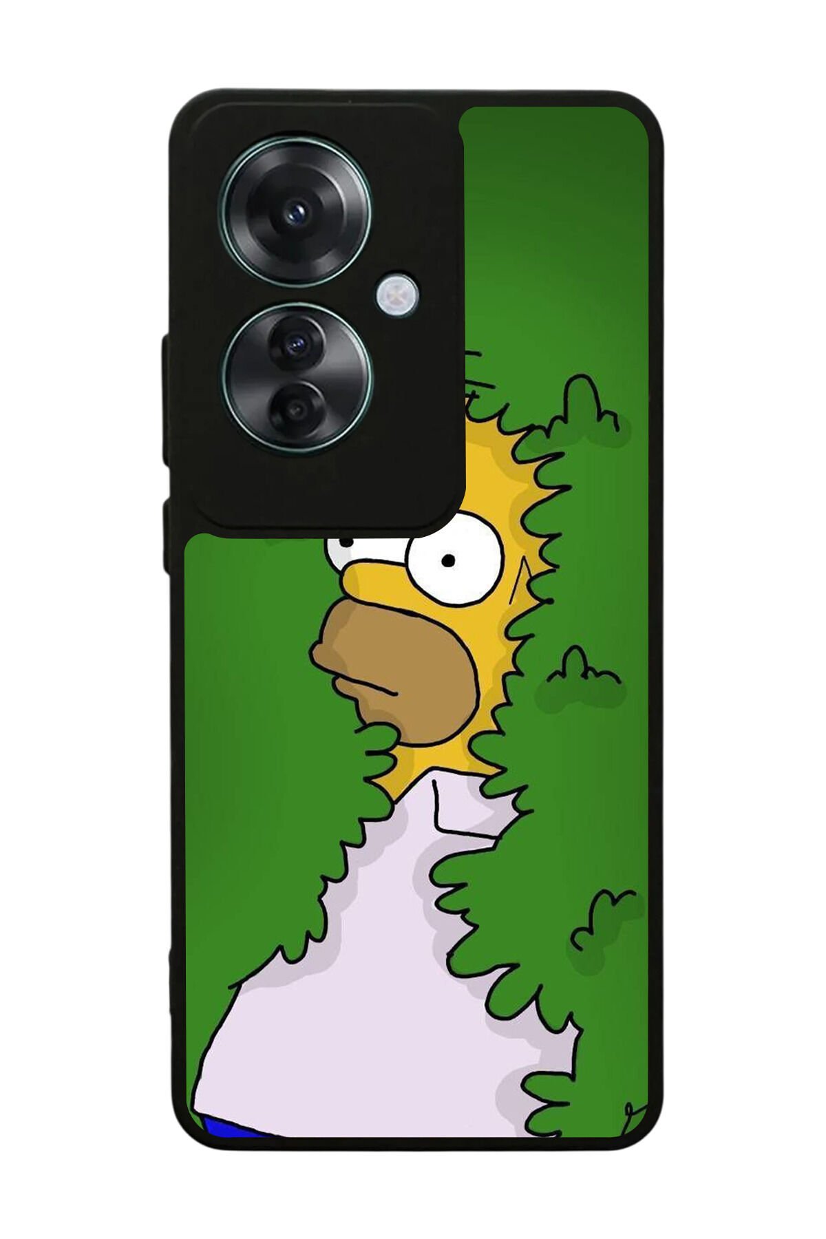 Oppo Reno 11F Uyumlu The Simpsons Tasarımlı Glossy Premium Kılıf