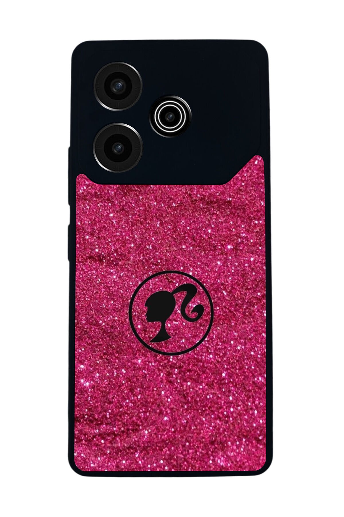 Tecno Pova 6 Uyumlu Barbie Tasarımlı Glossy Premium Kılıf