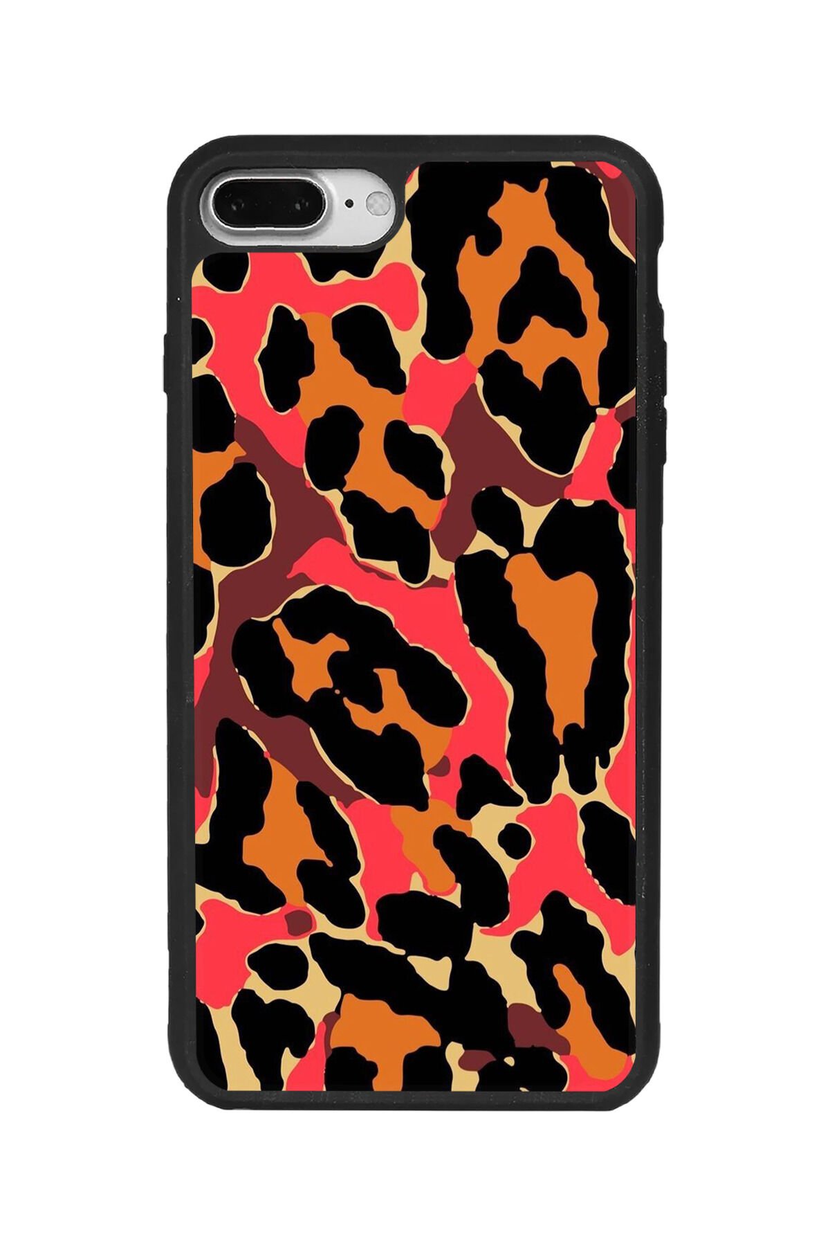 Apple iPhone 7 Plus Siyah Silikon Kılıf Çiziklere ve Darbelere Karşı Koruma