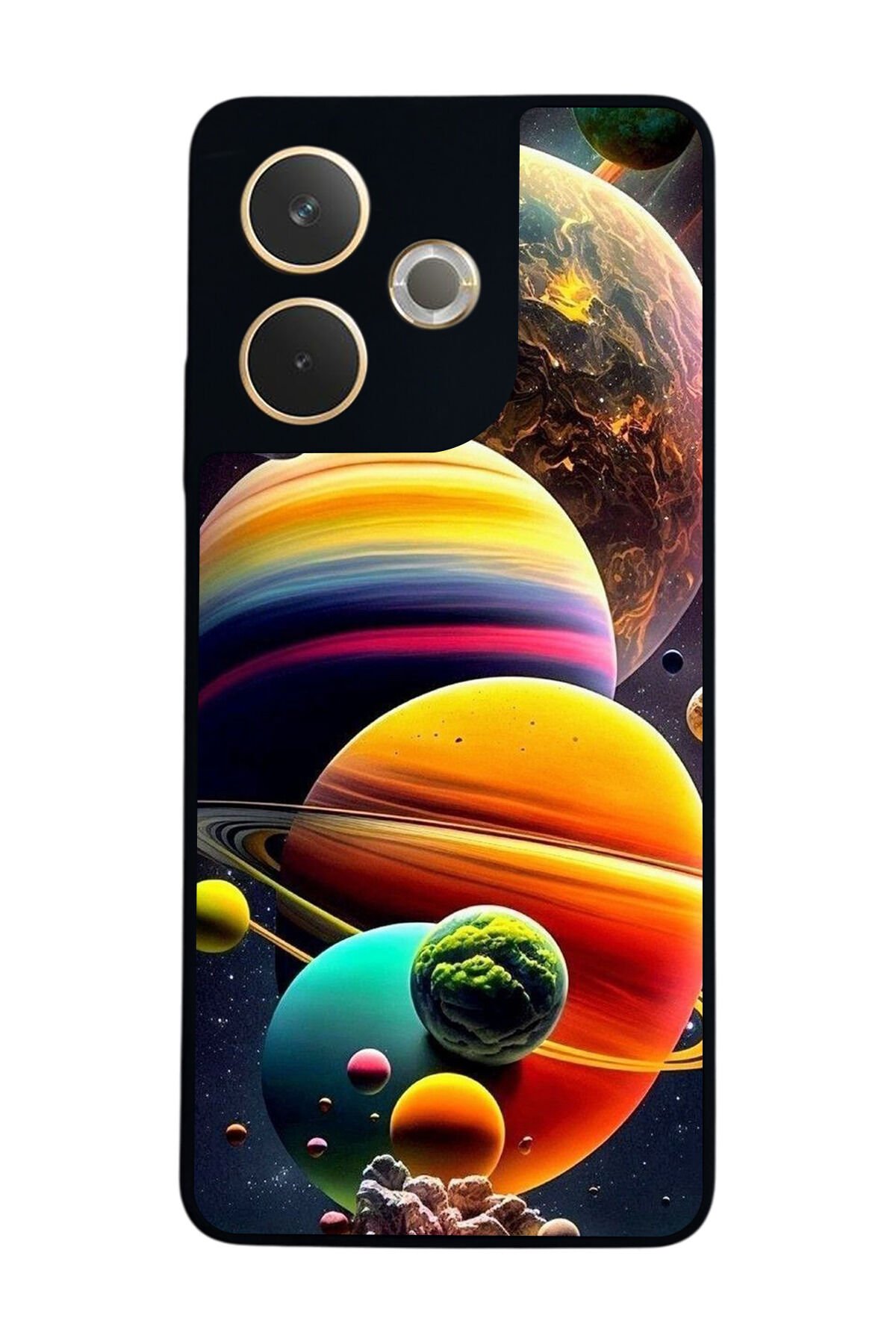 Oppo A5 Pro Uyumlu Kılıf – Yumuşak Silikon, Koruyucu, Şok Emici Kapak