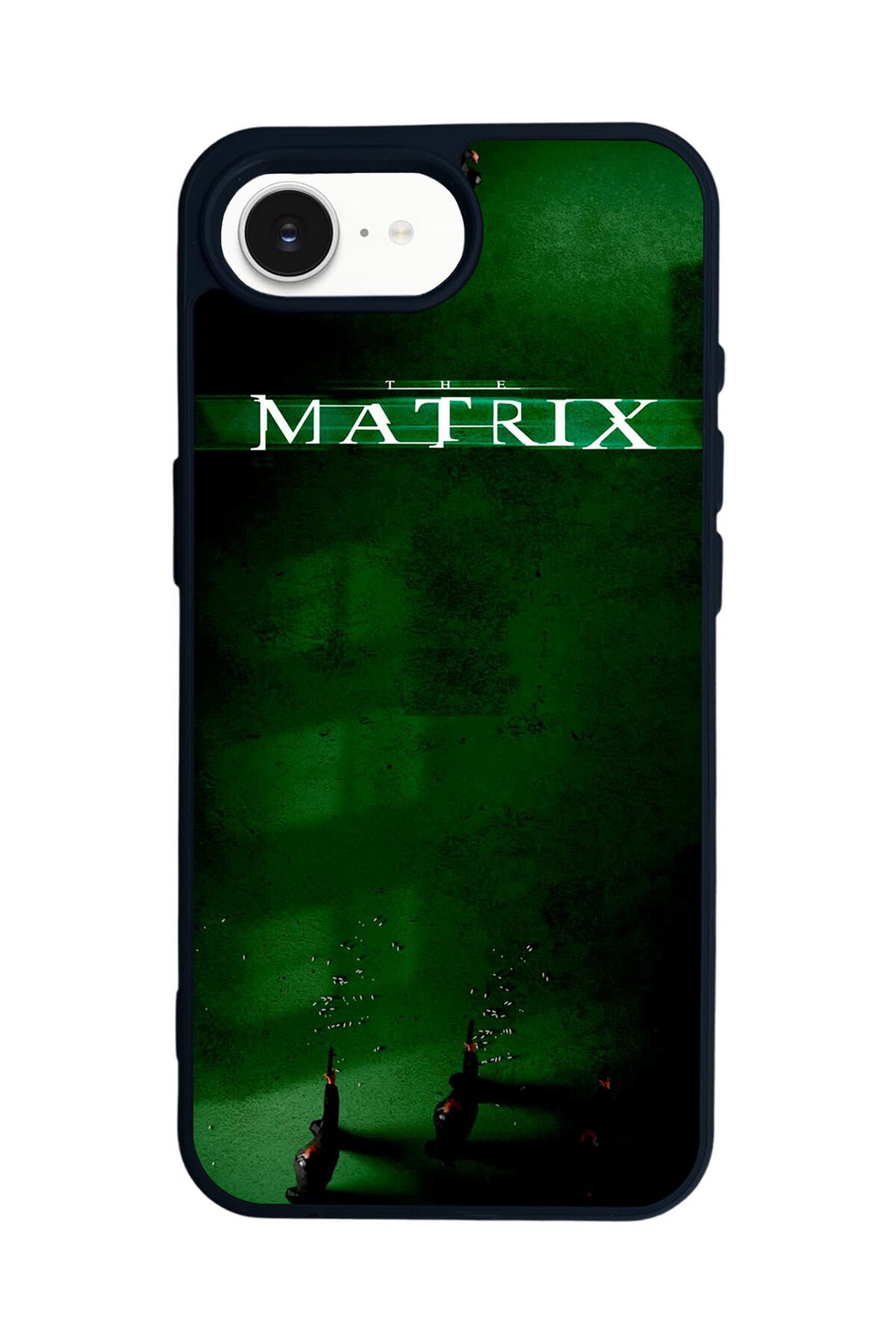 iPhone 16E Uyumlu MatriiPhone 16E Tasarımlı Glossy Premium Kılıf