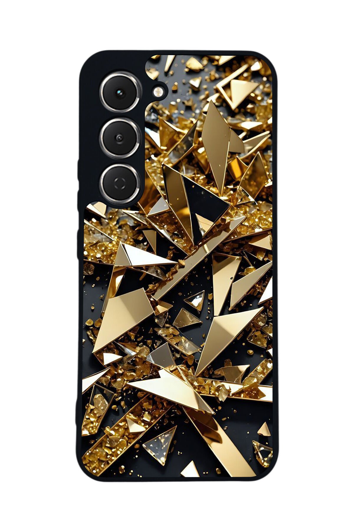 Tecno Spark 40 Pro Uyumlu Mermer Marble Tasarımlı Glossy Premium Kılıf