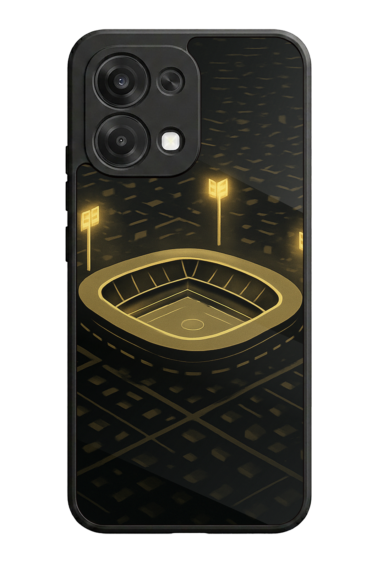 Oppo A6 Pro Uyumlu Aslan Tasarımlı Glossy Premium Kılıf