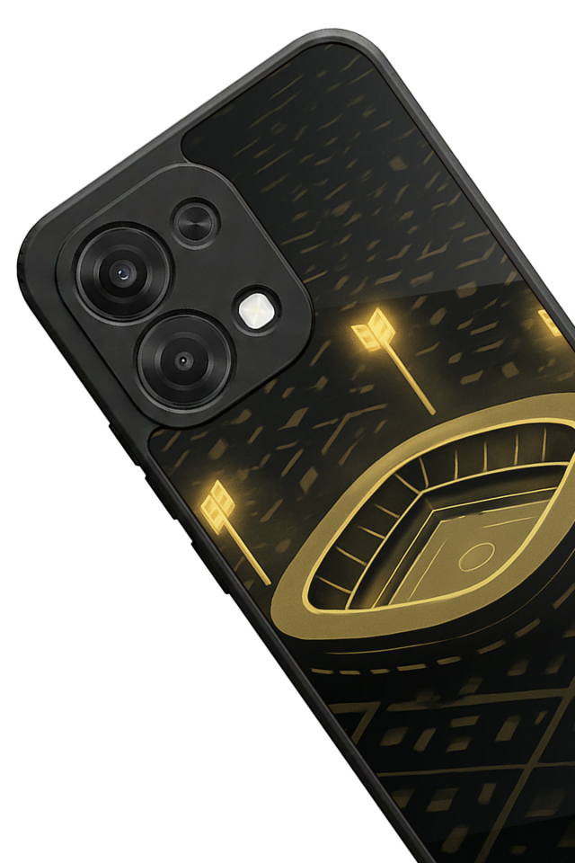 Oppo A6 Pro Uyumlu Aslan Tasarımlı Glossy Premium Kılıf