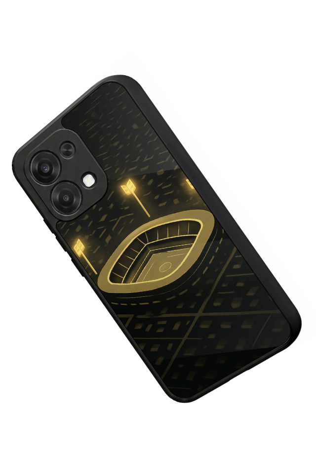 Oppo A6 Pro Uyumlu Aslan Tasarımlı Glossy Premium Kılıf