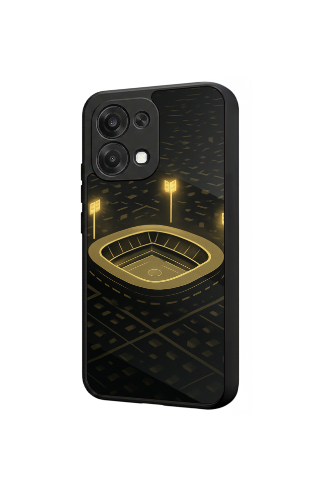 Oppo A6 Pro Uyumlu Aslan Tasarımlı Glossy Premium Kılıf