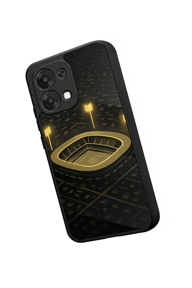 Oppo A6 Pro Uyumlu Aslan Tasarımlı Glossy Premium Kılıf