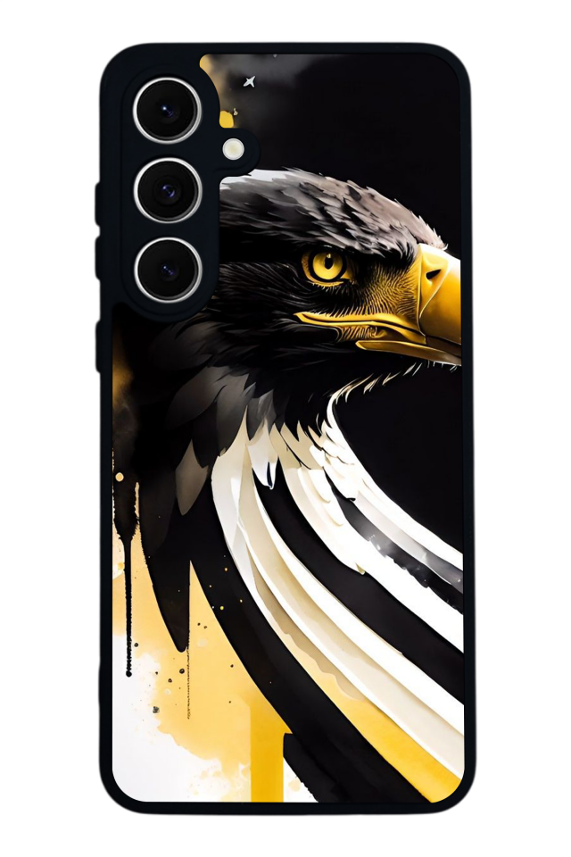 Samsung Galaxy S24 FE Uyumlu Besiktas Tasarımlı Glossy Premium Kılıf