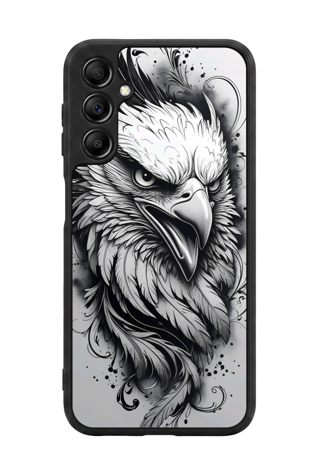 Samsung Galaxy A14 Uyumlu Besiktas Tasarımlı Glossy Premium Kılıf