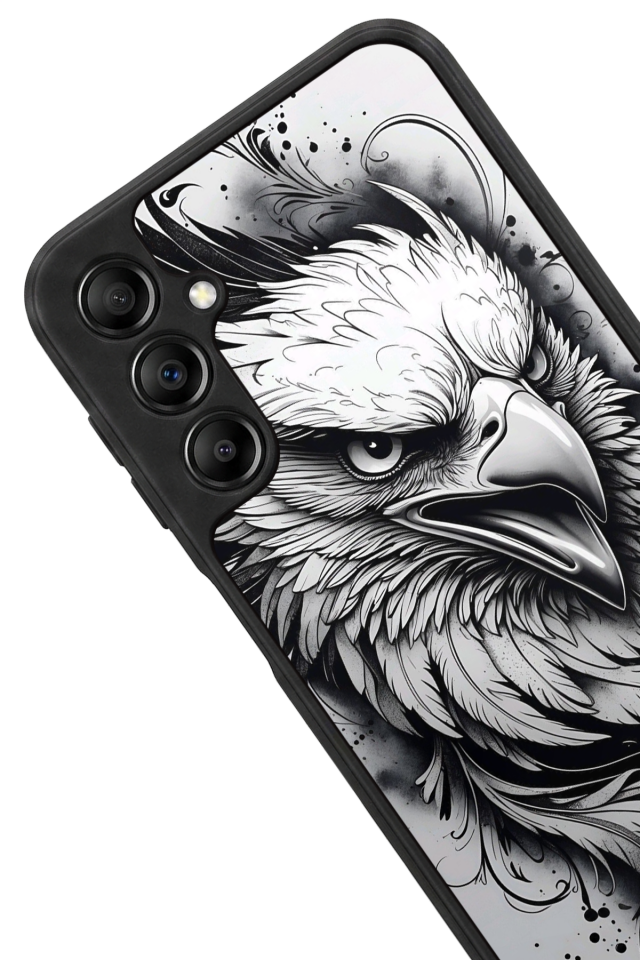 Samsung Galaxy A14 Uyumlu Besiktas Tasarımlı Glossy Premium Kılıf