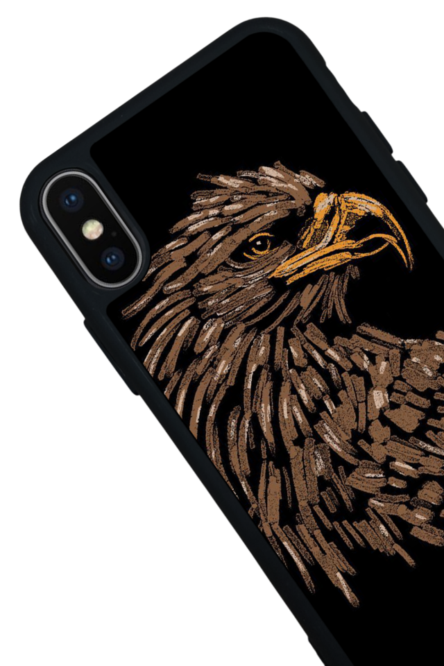 iPhone XS Max Uyumlu Besiktas Tasarımlı Glossy Premium Kılıf