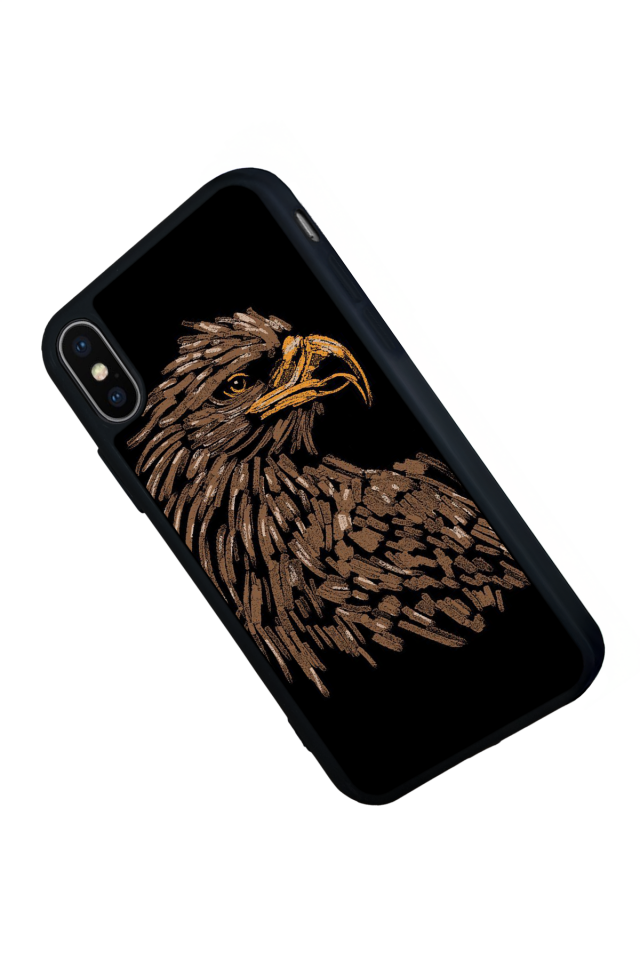 iPhone XS Max Uyumlu Besiktas Tasarımlı Glossy Premium Kılıf