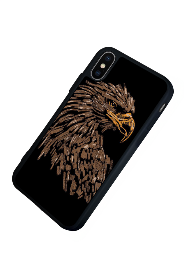 iPhone XS Max Uyumlu Besiktas Tasarımlı Glossy Premium Kılıf