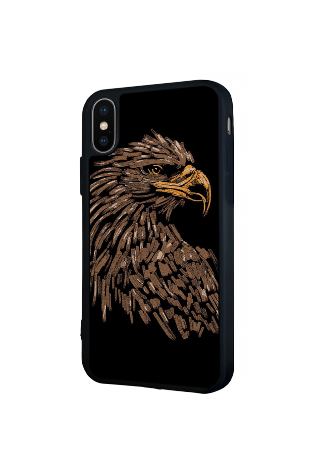 iPhone XS Max Uyumlu Besiktas Tasarımlı Glossy Premium Kılıf