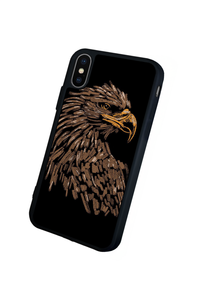 iPhone XS Max Uyumlu Besiktas Tasarımlı Glossy Premium Kılıf