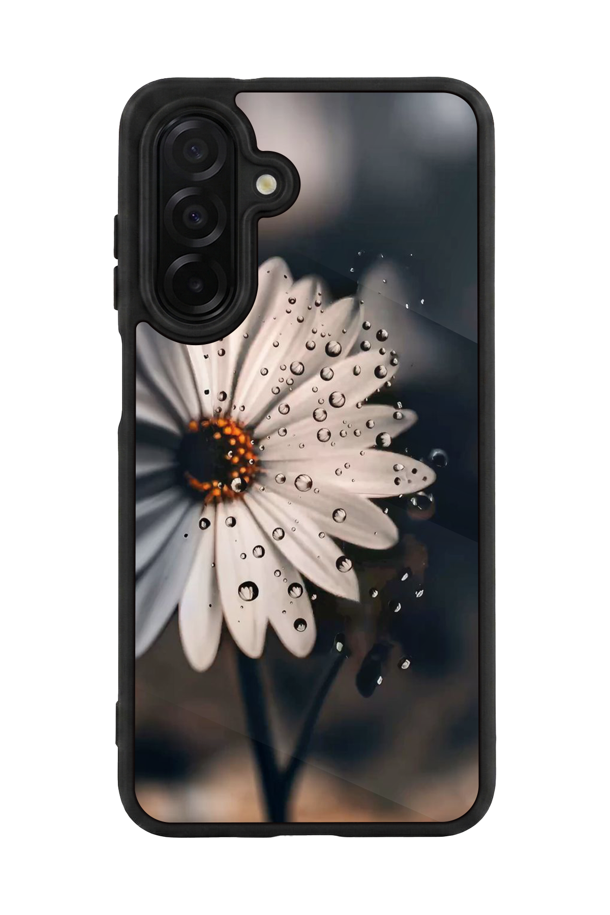 Samsung Galaxy A36 Uyumlu Cicek Tasarımlı Glossy Premium Kılıf