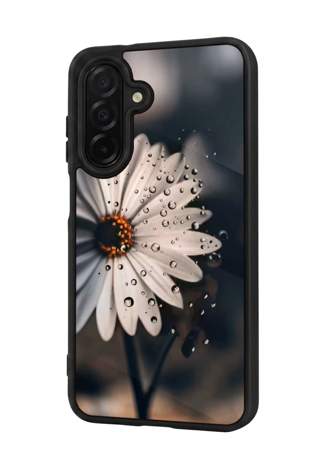 Samsung Galaxy A36 Uyumlu Cicek Tasarımlı Glossy Premium Kılıf
