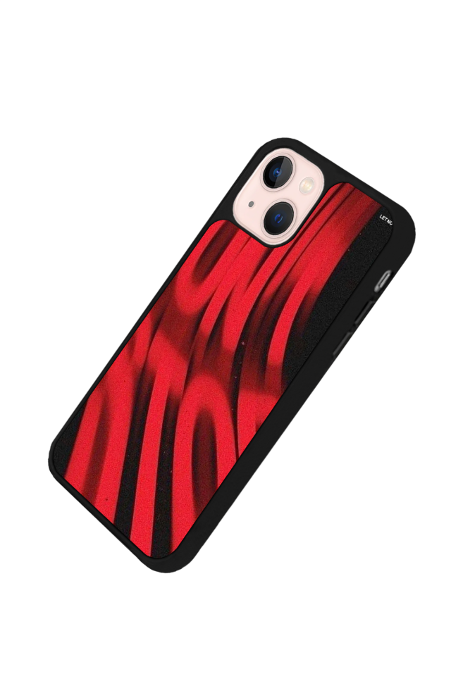 iPhone 13/14 Uyumlu Dont Stop Tasarımlı Glossy Premium Kılıf