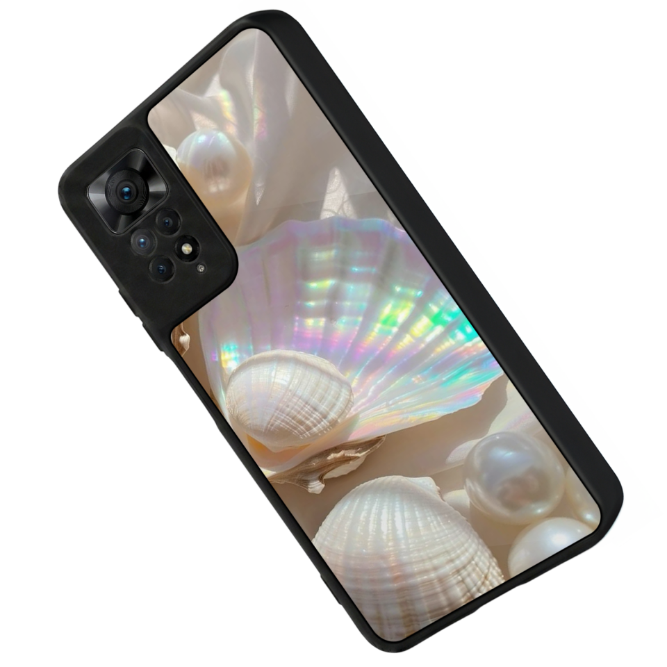 Xiaomi Redmi Note 12 Pro Uyumlu Poster Tasarımlı Glossy Premium Kılıf