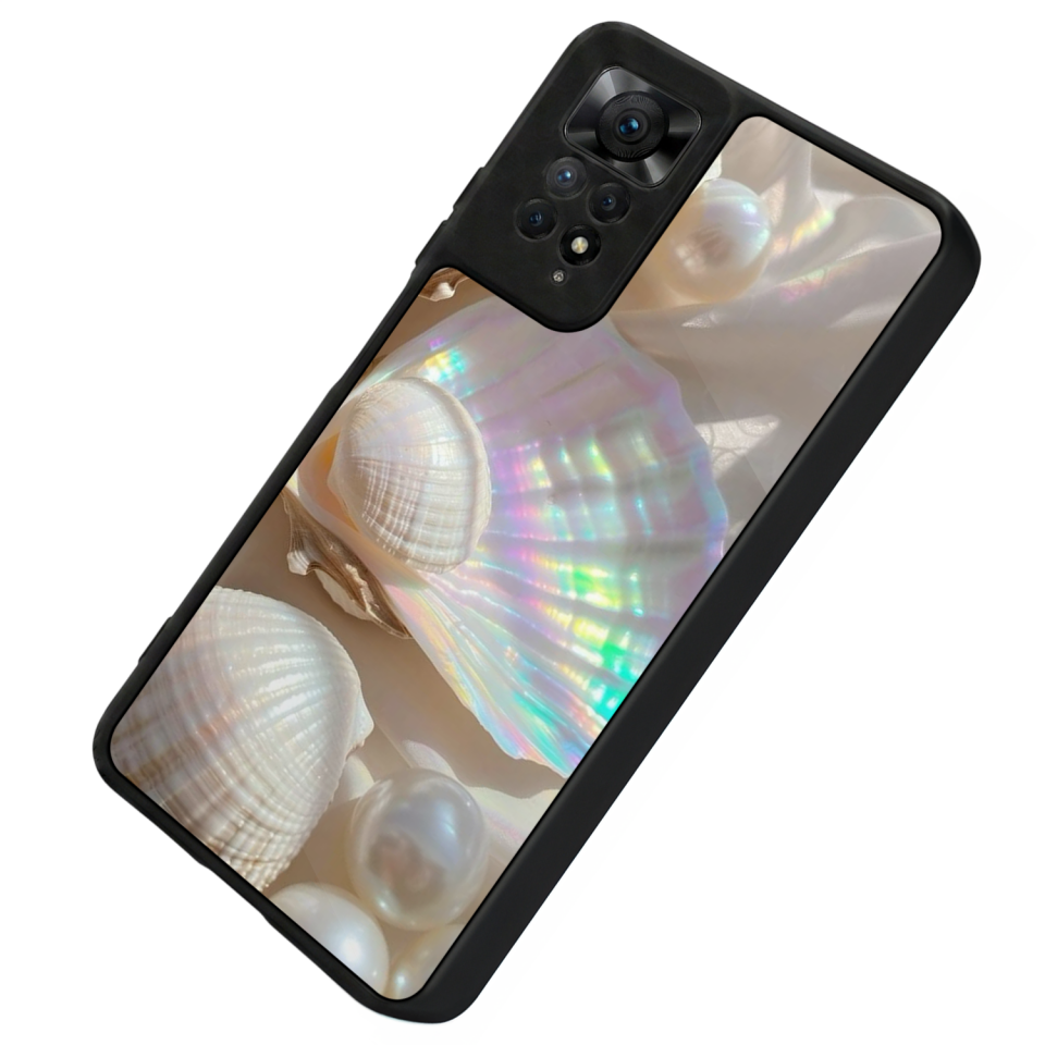 Xiaomi Redmi Note 12 Pro Uyumlu Poster Tasarımlı Glossy Premium Kılıf