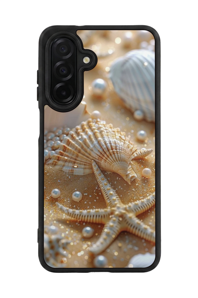 Samsung Galaxy A26 Uyumlu  İnci Tasarımlı Glossy Premium Kılıf
