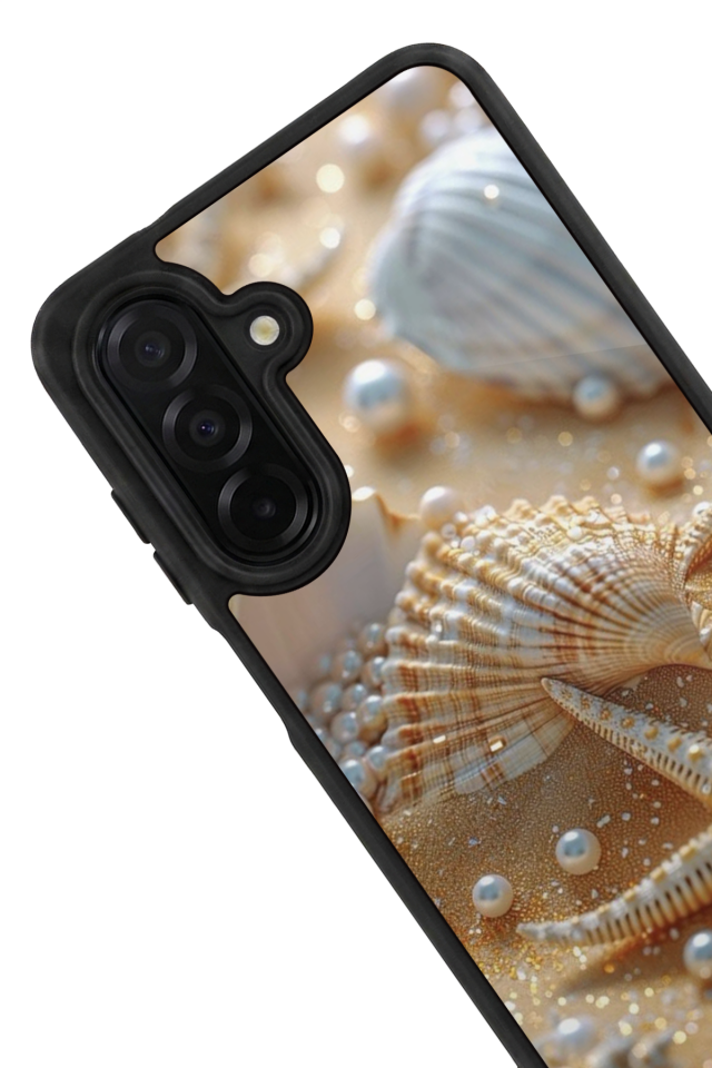 Samsung Galaxy A26 Uyumlu  İnci Tasarımlı Glossy Premium Kılıf