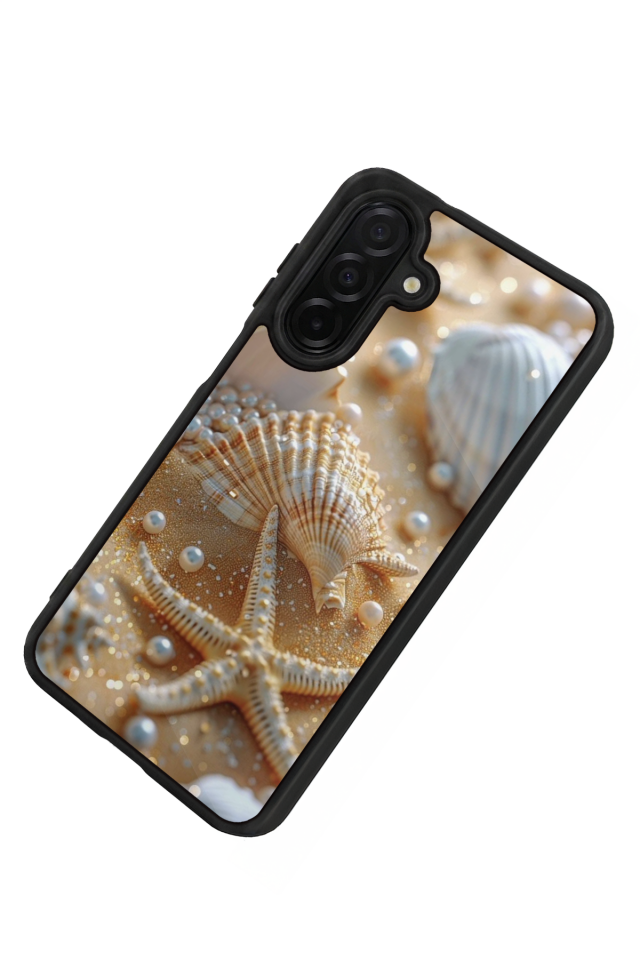 Samsung Galaxy A26 Uyumlu  İnci Tasarımlı Glossy Premium Kılıf