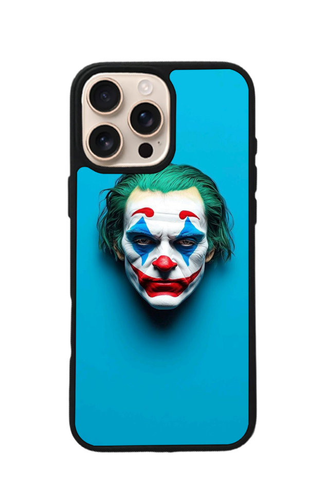 iPhone 14 Pro Max Uyumlu Joker Tasarımlı Glossy Premium Kılıf