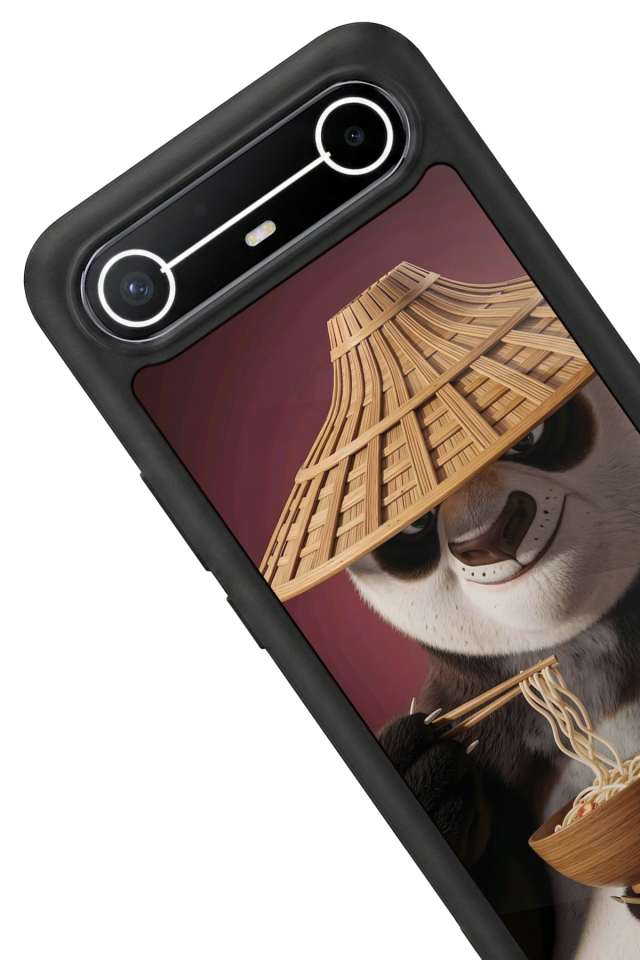 Tecno Spark Slim 5G Uyumlu Kung Fu Panda Tasarımlı Glossy Premium Kılıf