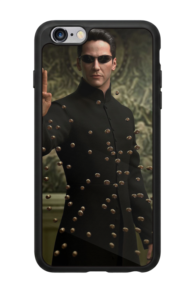 iPhone 6 Plus Uyumlu MatriiPhone 6 Plus Tasarımlı Glossy Premium Kılıf