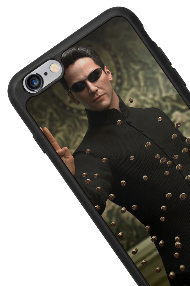 iPhone 6 Plus Uyumlu MatriiPhone 6 Plus Tasarımlı Glossy Premium Kılıf