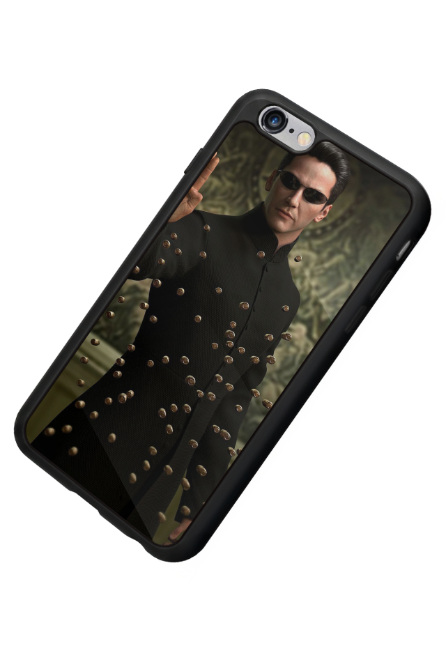 iPhone 6 Plus Uyumlu MatriiPhone 6 Plus Tasarımlı Glossy Premium Kılıf
