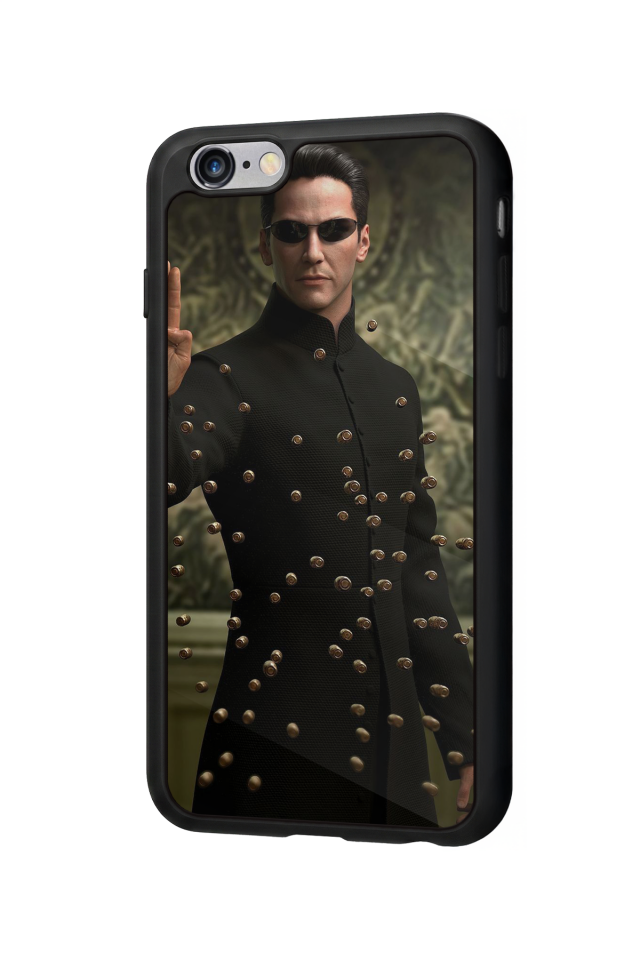 iPhone 6 Plus Uyumlu MatriiPhone 6 Plus Tasarımlı Glossy Premium Kılıf