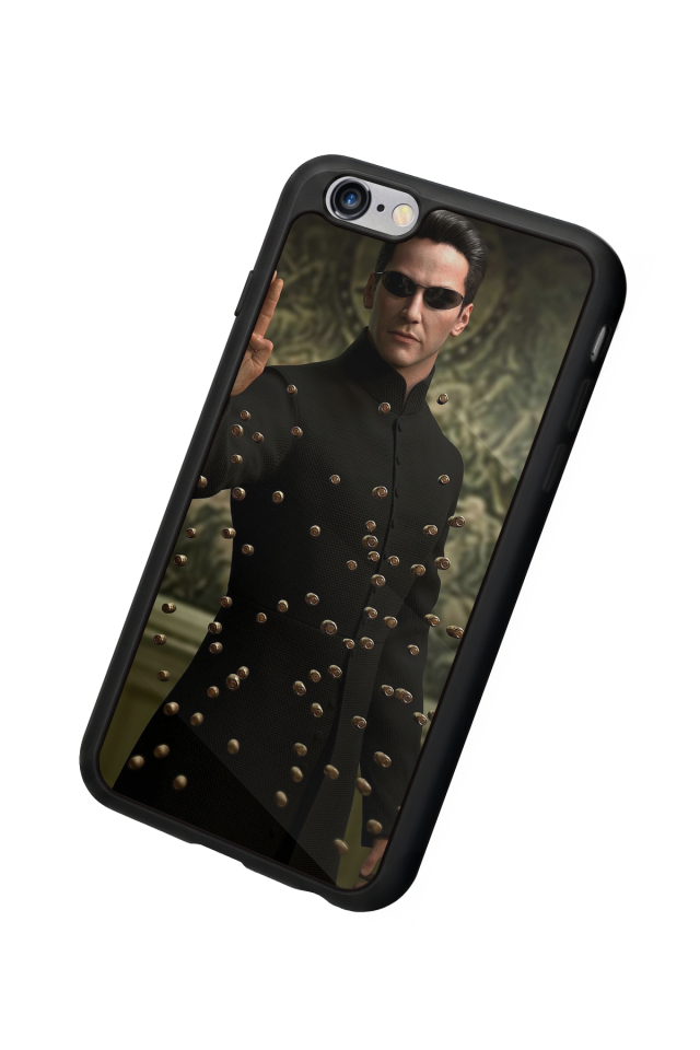 iPhone 6 Plus Uyumlu MatriiPhone 6 Plus Tasarımlı Glossy Premium Kılıf