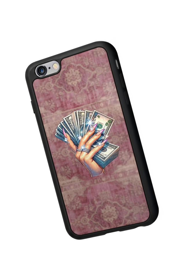 iPhone 6s Plus Uyumlu Money Para Tasarımlı Glossy Premium Kılıf