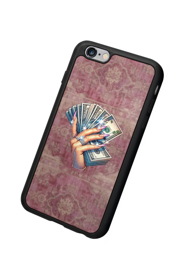 iPhone 6s Plus Uyumlu Money Para Tasarımlı Glossy Premium Kılıf