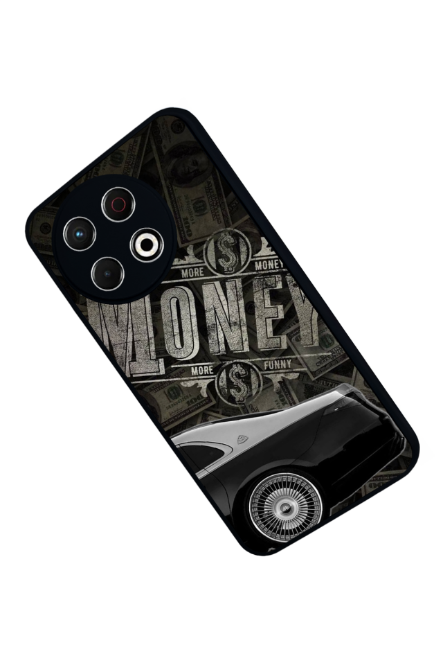 Tecno Spark 30 Pro Uyumlu Money Para Tasarımlı Glossy Premium Kılıf