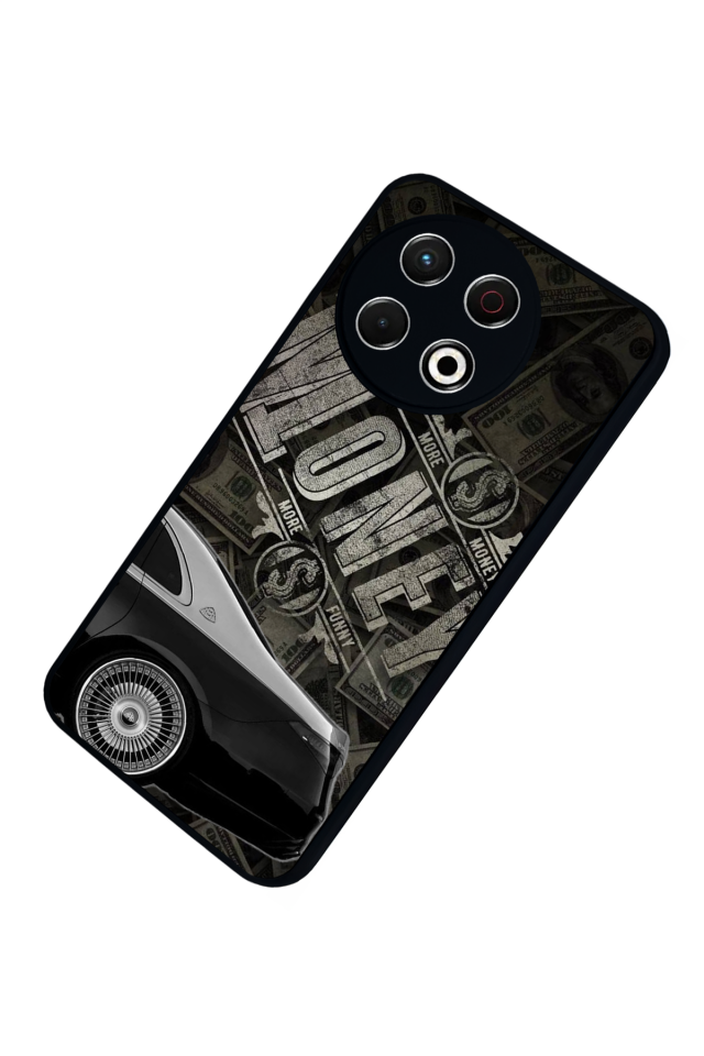 Tecno Spark 30 Pro Uyumlu Money Para Tasarımlı Glossy Premium Kılıf