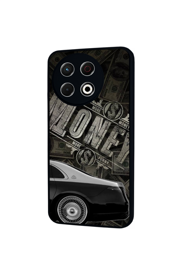 Tecno Spark 30 Pro Uyumlu Money Para Tasarımlı Glossy Premium Kılıf