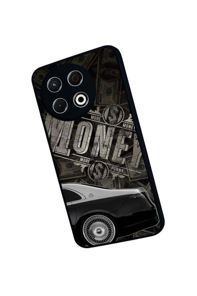 Tecno Spark 30 Pro Uyumlu Money Para Tasarımlı Glossy Premium Kılıf