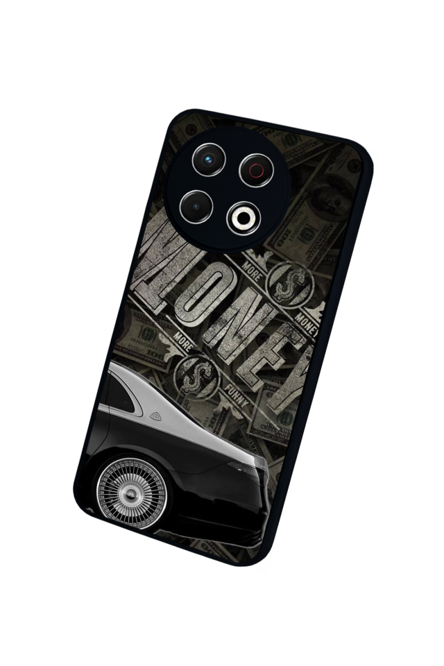 Tecno Spark 30 Pro Uyumlu Money Para Tasarımlı Glossy Premium Kılıf