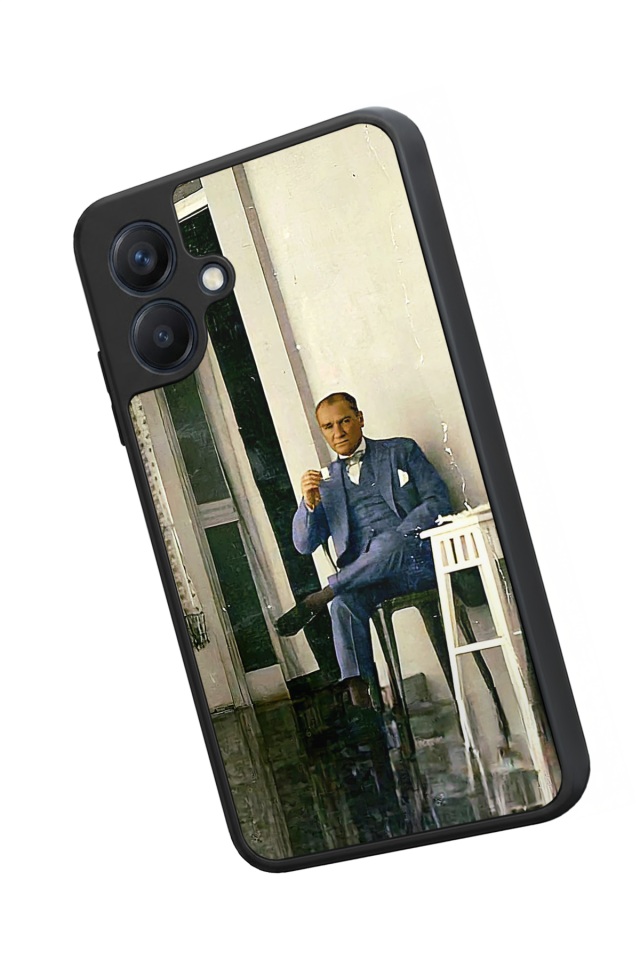 Samsung Galaxy A07 Uyumlu Mustafa Kemal Ataturk Tasarımlı Glossy Premium Kılıf