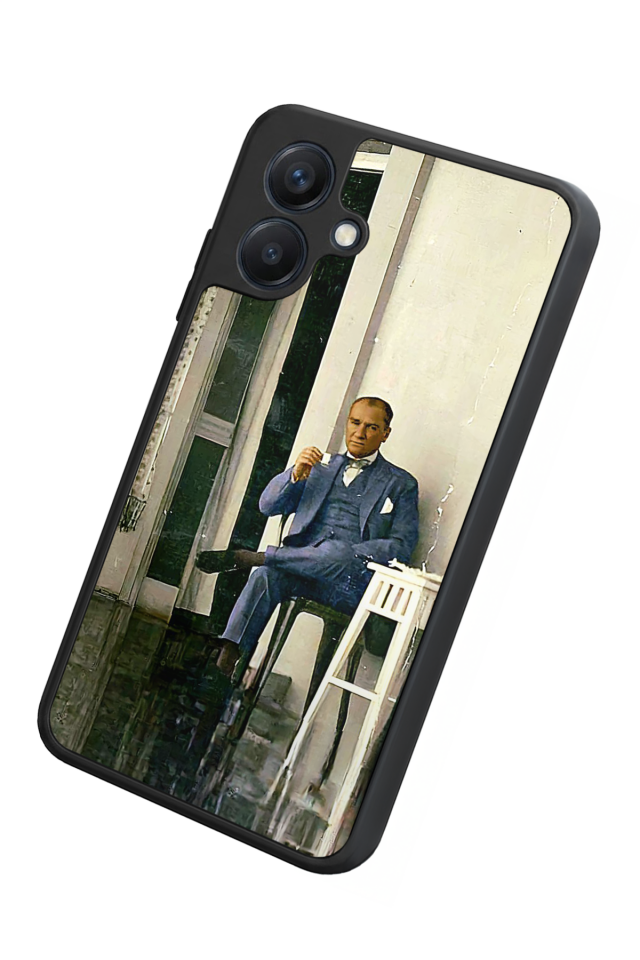 Samsung Galaxy A07 Uyumlu Mustafa Kemal Ataturk Tasarımlı Glossy Premium Kılıf