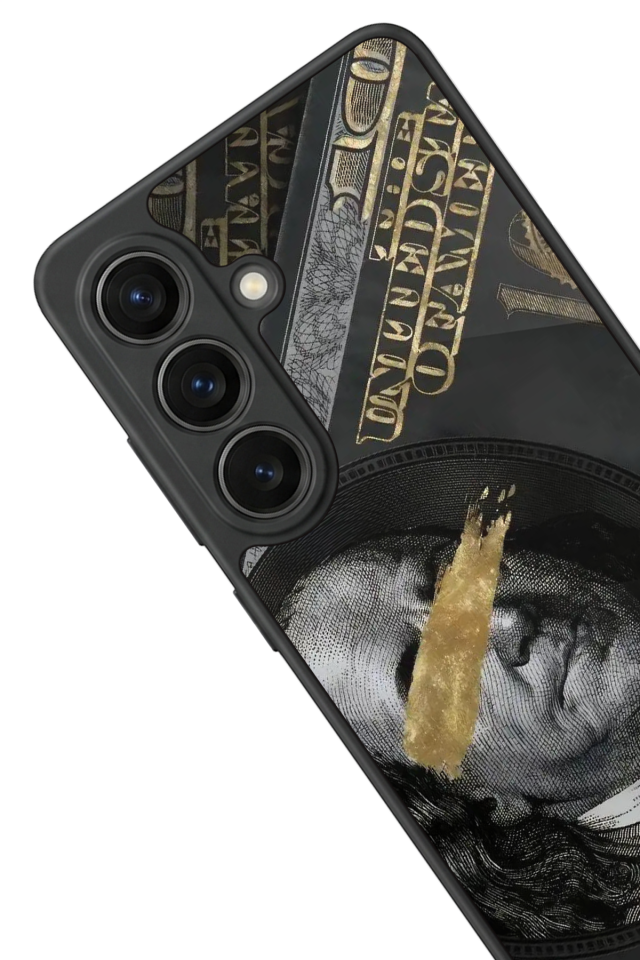 Samsung Galaxy S26 Uyumlu Para Tasarımlı Glossy Premium Kılıf