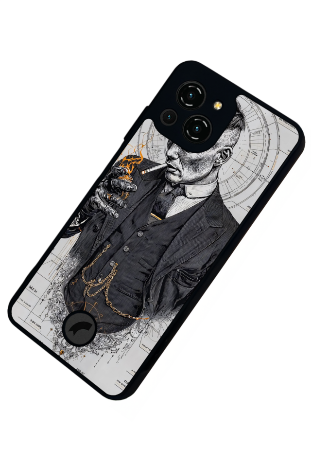 Reeder S23 Pro Max Uyumlu Peaky Blinders Tasarımlı Glossy Premium Kılıf