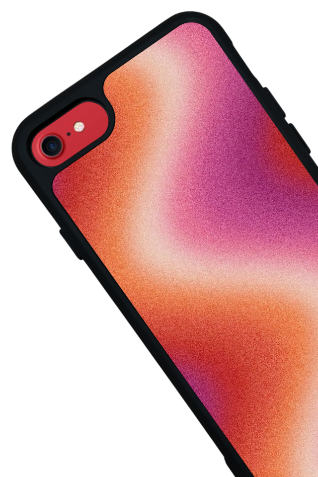 iPhone 8 Uyumlu Soft Degrade Tasarımlı Glossy Premium Kılıf