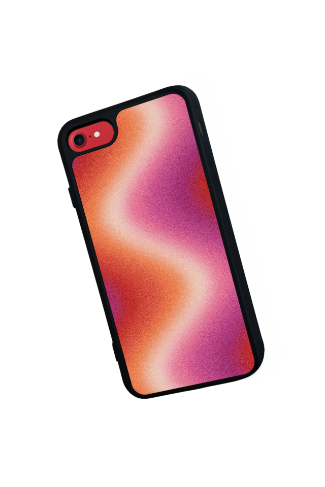 iPhone 8 Uyumlu Soft Degrade Tasarımlı Glossy Premium Kılıf