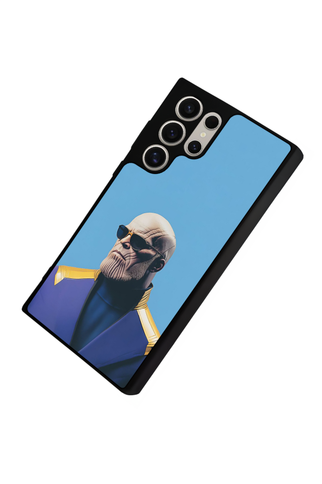 Samsung Galaxy S24 Ultra Uyumlu Thanos Tasarımlı Glossy Premium Kılıf