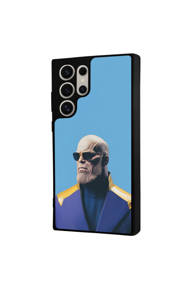 Samsung Galaxy S24 Ultra Uyumlu Thanos Tasarımlı Glossy Premium Kılıf