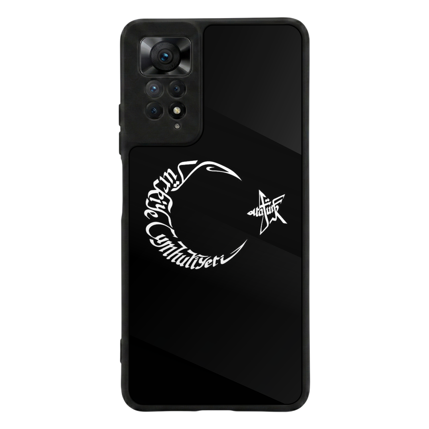 Xiaomi Redmi Note 11 Pro Uyumlu Türk Tasarımlı Glossy Premium Kılıf